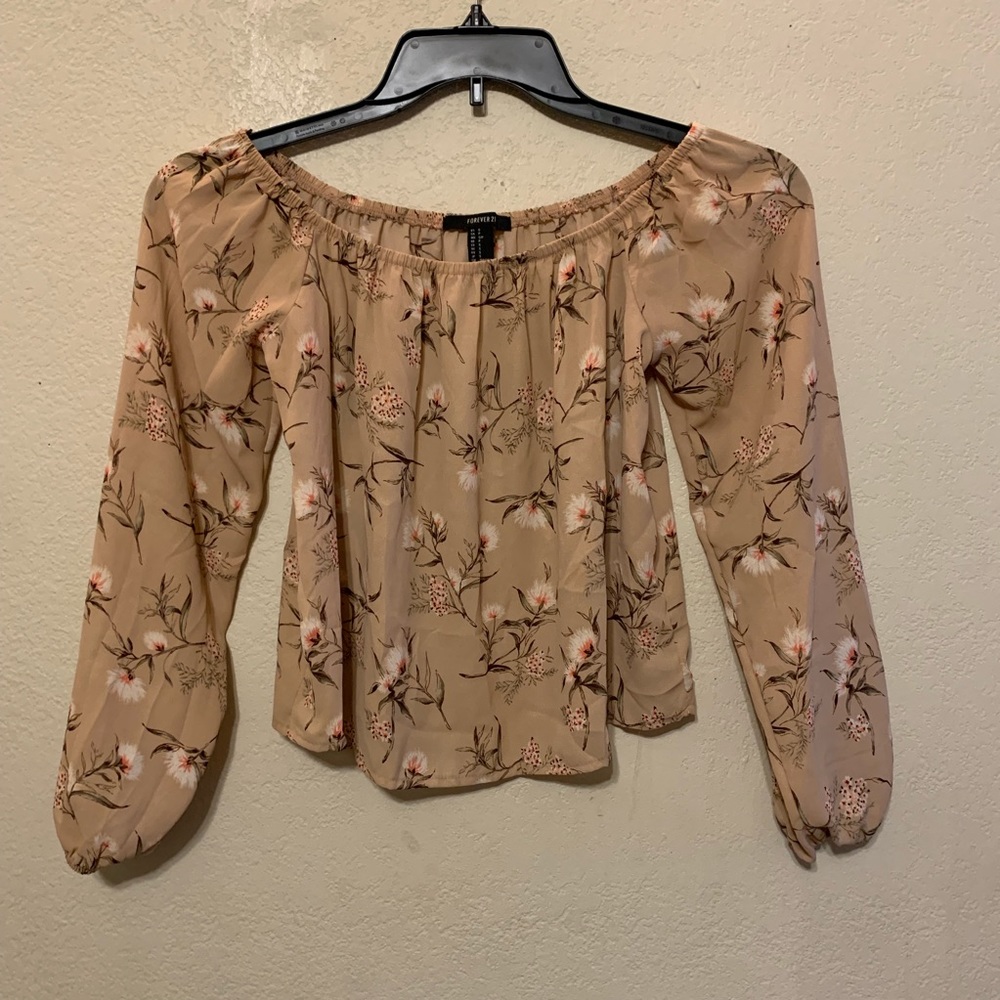 off the shoulder top